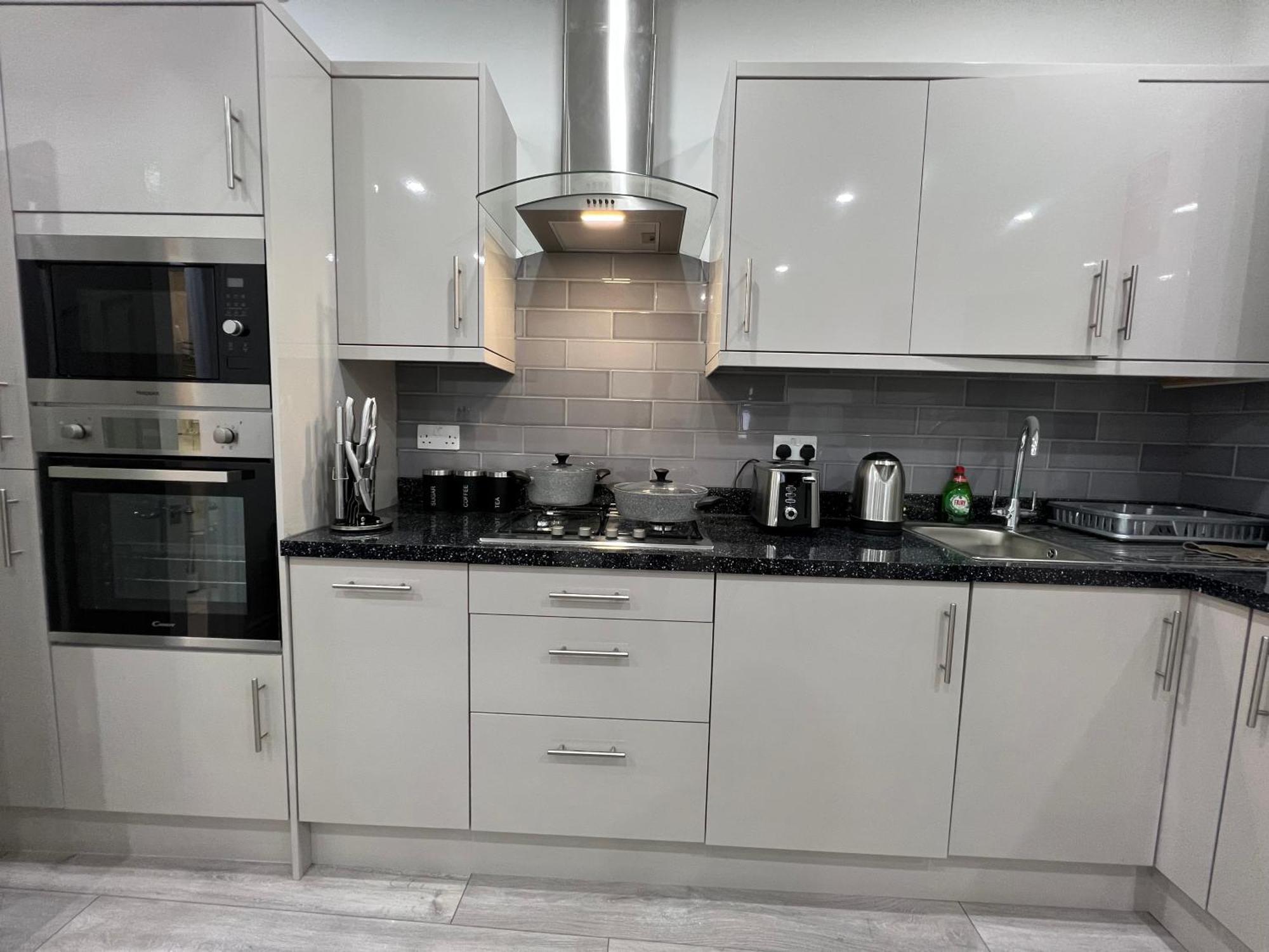 F4 Luxury Stays One Bed Apartment With Parking Ilford Exterior foto